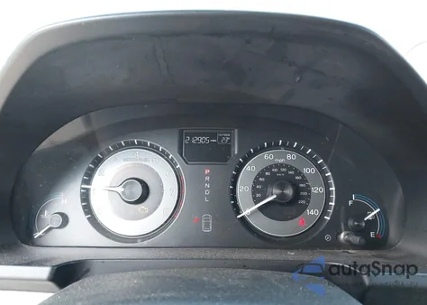 2011 Honda Odyssey Ex from USA, damaged, VIN 5FNRL5H4XBB063601